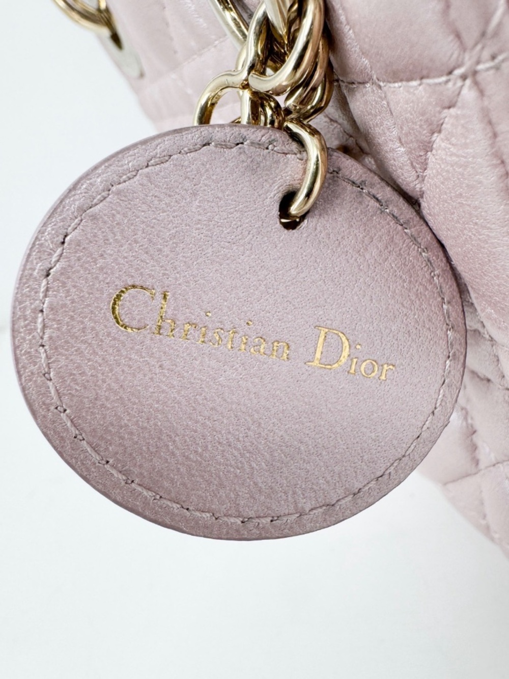 Dior Lady Dior Mini Bag - Picture 8 of 14